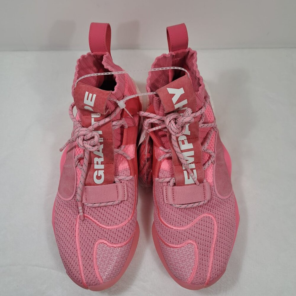 ADIDAS Crazy By Pharrell Williams Mens Size 10.5 Basketball‎ Shoes Hyper Pink - Picture 10 of 12